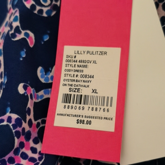 NWT Lilly Pulitzer Cody Dress S, M, XL - Picture 12 of 13